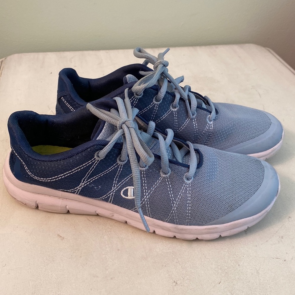 Champion blue shoes